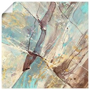 Artland Artprint Blauw water II als artprint op linnen, muursticker of poster in verschillende maten
