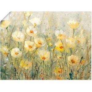 Artland Artprint Zomer in volle bloei I als artprint van aluminium, artprint op linnen, muursticker of poster in verschillende maten