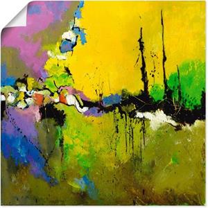 Artland Artprint Abstract XIX als artprint van aluminium, artprint op linnen, muursticker of poster in verschillende maten