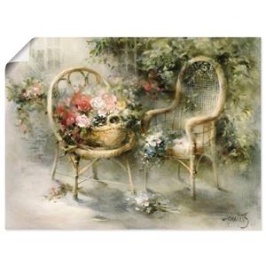 Artland Artprint Zomer II als artprint op linnen, muursticker of poster in verschillende maten