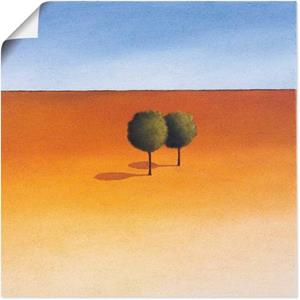 Artland Artprint Bomen als artprint op linnen, muursticker of poster in verschillende maten