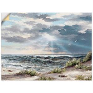 Artland Artprint Ongemeten hoogten als artprint op linnen, muursticker of poster in verschillende maten