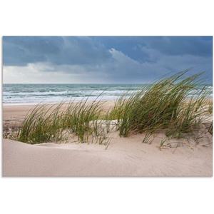 Artland Artprint Duin en strand bij Hirtshals Denemarken als artprint van aluminium, artprint op linnen, muursticker of poster in verschillende maten