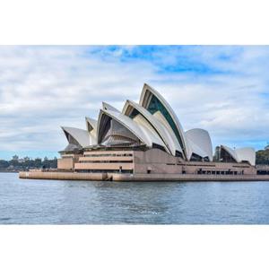 Queence Artprint op acrylglas Operahuis in Sydney