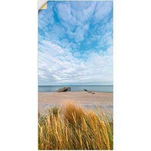 Artland Artprint Rettin strandidylle aan de Oostzee als artprint van aluminium, artprint op linnen, muursticker of poster in verschillende maten