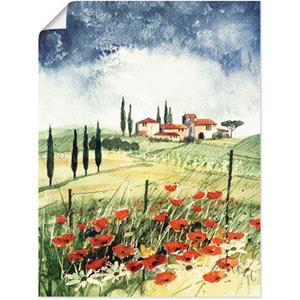Artland Artprint Toscane III als artprint op linnen, muursticker of poster in verschillende maten