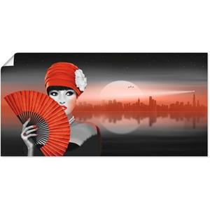Artland Artprint In de hitte van de nacht als artprint van aluminium, artprint op linnen, muursticker of poster in verschillende maten