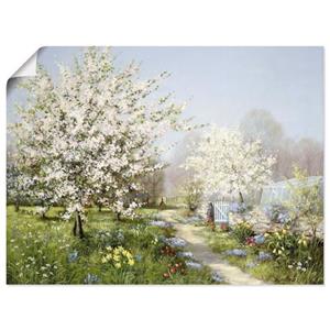 Artland Artprint Lentebloeiers als artprint op linnen, muursticker of poster in verschillende maten