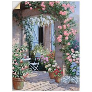 Artland Artprint Bloemenaanbod als artprint op linnen, muursticker of poster in verschillende maten