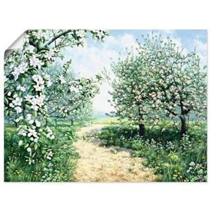 Artland Artprint Voorjaar I als artprint op linnen, muursticker of poster in verschillende maten