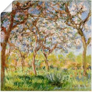 Artland Artprint Voorjaar in Giverny. als artprint van aluminium, artprint op linnen, muursticker of poster in verschillende maten