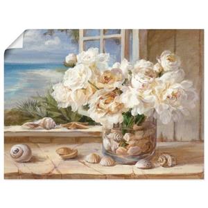 Artland Artprint Aan het meer als artprint op linnen, muursticker of poster in verschillende maten