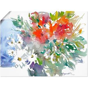 Artland Artprint Bos bloemen II als artprint van aluminium, artprint op linnen, muursticker of poster in verschillende maten