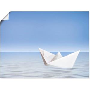 Artland Artprint Op de zee als artprint van aluminium, artprint op linnen, muursticker of poster in verschillende maten