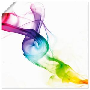 Artland Artprint Rook - abstract als artprint van aluminium, artprint op linnen, muursticker of poster in verschillende maten