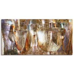 Artland Artprint Lichtspel als artprint van aluminium, artprint op linnen, muursticker of poster in verschillende maten