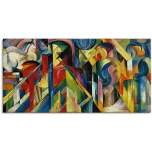 Artland Artprint Stal. 1913 als artprint van aluminium, artprint op linnen, muursticker of poster in verschillende maten