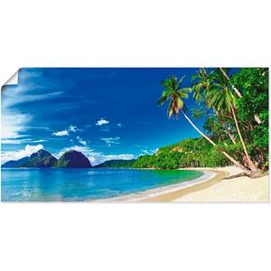 Artland Artprint Paradijs als artprint van aluminium, artprint op linnen, muursticker of poster in verschillende maten