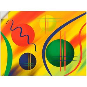 Artland Artprint Modern II als artprint op linnen, muursticker of poster in verschillende maten