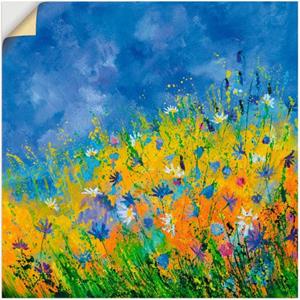 Artland Artprint Wilde bloemen als artprint van aluminium, artprint op linnen, muursticker of poster in verschillende maten