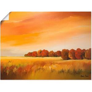 Artland Artprint Herfst als artprint op linnen, muursticker of poster in verschillende maten