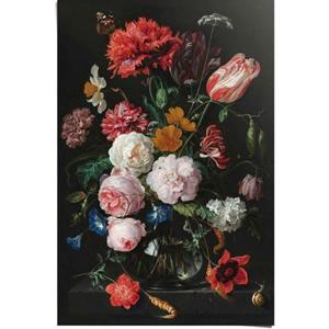 Reinders! Poster stilleven met bloemenvaas Jan Davidsz de Heem