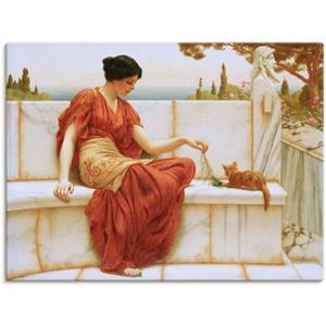 Artland Artprint De lieveling. 1901 als artprint op linnen, muursticker of poster in verschillende maten