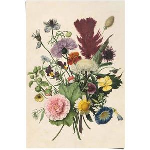 Reinders! Poster Bos bloemen stilleven - bloemen - Rijksmuseum