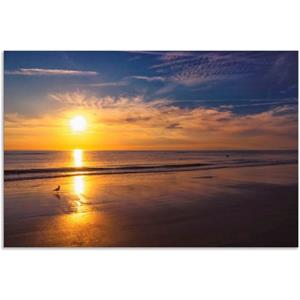 Artland Artprint Zonsondergang SPO als artprint van aluminium, artprint op linnen, muursticker of poster in verschillende maten