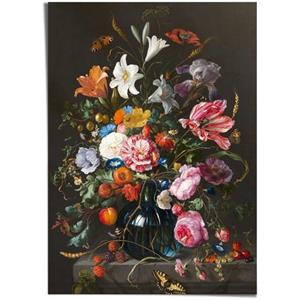 Reinders! Poster Stilleven bloemen