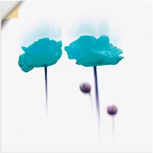 Artland Artprint Bloem abstract als artprint op linnen, muursticker of poster in verschillende maten