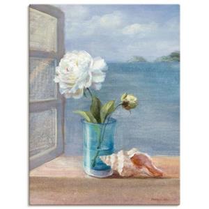 Artland Artprint Kusten bloemen I als artprint op linnen, muursticker of poster in verschillende maten