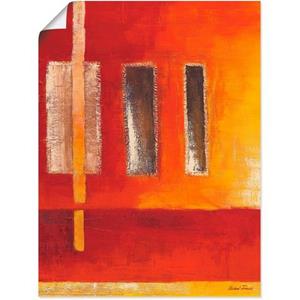 Artland Artprint Velden I - abstract als artprint van aluminium, artprint op linnen, muursticker of poster in verschillende maten