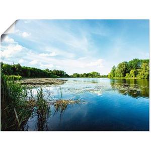Artland Artprint Pure idylle als artprint op linnen, muursticker of poster in verschillende maten