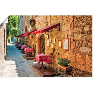 Artland Artprint Toscane II als artprint van aluminium, artprint op linnen, muursticker of poster in verschillende maten