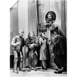 Artland Artprint De tovenaar van Oz 1939 als artprint van aluminium, artprint op linnen, muursticker of poster in verschillende maten