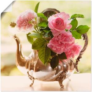 Artland Artprint Rozen Romance als artprint op linnen, muursticker of poster in verschillende maten