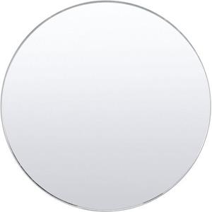Spiegel ¦ silber ¦ Maße (cm): B: 80  Ø: [80.0]  - Möbel Kraft