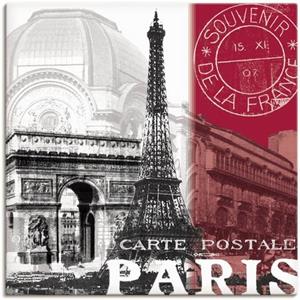 Artland Artprint Paris als artprint van aluminium, artprint op linnen, muursticker of poster in verschillende maten