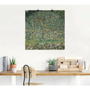 Artland Artprint Appelboom I. 1912 als artprint van aluminium, artprint op linnen, muursticker of poster in verschillende maten