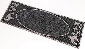 Home2Fashion Fußmatte CC Clean Apollo, , rechteckig, Höhe: 8 mm, Schmutzfangmatte, robust & strapazierfähig, In- und Outdoor geeignet