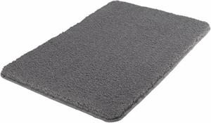 MEUSCH Badematte Super Soft , Höhe 23 mm, rutschhemmend beschichtet, fußbodenheizungsgeeignet, strapazierfähig, Polyacryl, rechteckig, Badteppich, Uni Farben, besonders flauschig & weic