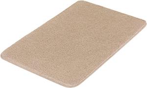 MEUSCH Badematte Super Soft , Höhe 23 mm, rutschhemmend beschichtet, fußbodenheizungsgeeignet, strapazierfähig, Polyacryl, rechteckig, Badteppich, Uni Farben, besonders flauschig & weic