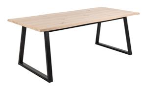 Bendt Eettafel Lila 220 x 100cm - Wit