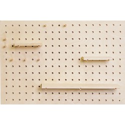 Furniteam Pegboard-organizer in Rechthoekige Vorm