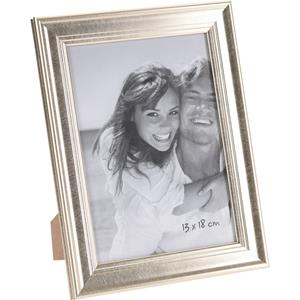 1x Gouden glanzende fotolijsten/fotoframes 17 x 22 cm -