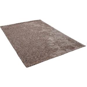 Sansibar Teppich "Munkmarsch Uni", rechteckig, meliert, 70% Baumwolle, besonders weich, Wohnzimmer, Schlafzimmer