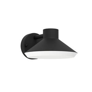 EGLO Ninnarella Wandlamp - GU10 - 20,5 cm - Zwart/Wit