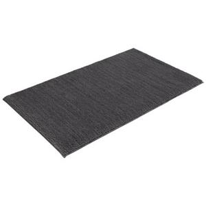 my home Badematte "Vanessa", Höhe 10 mm, rutschhemmend beschichtet, schnell trocknend-fußbodenheizungsgeeignet-strapazierfähig, Badteppich, weiche Haptik, unifarben