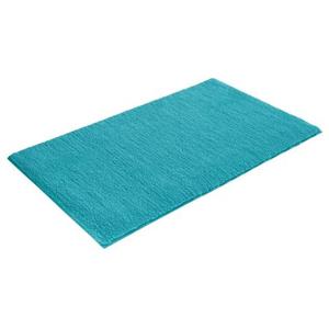 my home Badematte "Vanessa", Höhe 10 mm, rutschhemmend beschichtet, schnell trocknend-fußbodenheizungsgeeignet-strapazierfähig, Badteppich, weiche Haptik, unifarben